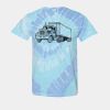 Multi-Color Spiral Tie-Dyed T-Shirt Thumbnail