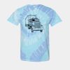 Multi-Color Spiral Tie-Dyed T-Shirt Thumbnail