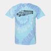 Multi-Color Spiral Tie-Dyed T-Shirt Thumbnail