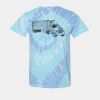 Multi-Color Spiral Tie-Dyed T-Shirt Thumbnail