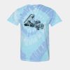 Multi-Color Spiral Tie-Dyed T-Shirt Thumbnail