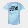 Multi-Color Spiral Tie-Dyed T-Shirt Thumbnail