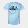 Multi-Color Spiral Tie-Dyed T-Shirt Thumbnail