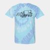 Multi-Color Spiral Tie-Dyed T-Shirt Thumbnail