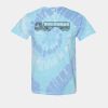 Multi-Color Spiral Tie-Dyed T-Shirt Thumbnail