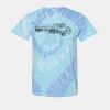 Multi-Color Spiral Tie-Dyed T-Shirt Thumbnail