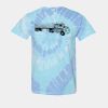 Multi-Color Spiral Tie-Dyed T-Shirt Thumbnail