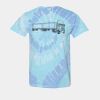 Multi-Color Spiral Tie-Dyed T-Shirt Thumbnail