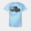 Multi-Color Spiral Tie-Dyed T-Shirt Thumbnail