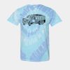 Multi-Color Spiral Tie-Dyed T-Shirt Thumbnail