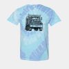 Multi-Color Spiral Tie-Dyed T-Shirt Thumbnail