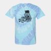 Multi-Color Spiral Tie-Dyed T-Shirt Thumbnail