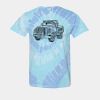 Multi-Color Spiral Tie-Dyed T-Shirt Thumbnail