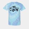 Multi-Color Spiral Tie-Dyed T-Shirt Thumbnail