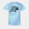 Multi-Color Spiral Tie-Dyed T-Shirt Thumbnail