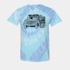 Multi-Color Spiral Tie-Dyed T-Shirt Thumbnail