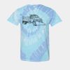 Multi-Color Spiral Tie-Dyed T-Shirt Thumbnail