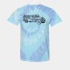 Multi-Color Spiral Tie-Dyed T-Shirt Thumbnail