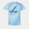 Multi-Color Spiral Tie-Dyed T-Shirt Thumbnail