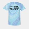 Multi-Color Spiral Tie-Dyed T-Shirt Thumbnail