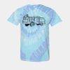 Multi-Color Spiral Tie-Dyed T-Shirt Thumbnail