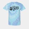 Multi-Color Spiral Tie-Dyed T-Shirt Thumbnail