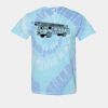 Multi-Color Spiral Tie-Dyed T-Shirt Thumbnail