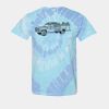 Multi-Color Spiral Tie-Dyed T-Shirt Thumbnail