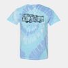 Multi-Color Spiral Tie-Dyed T-Shirt Thumbnail