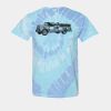 Multi-Color Spiral Tie-Dyed T-Shirt Thumbnail