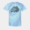 Multi-Color Spiral Tie-Dyed T-Shirt Thumbnail