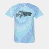 Multi-Color Spiral Tie-Dyed T-Shirt Thumbnail