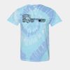 Multi-Color Spiral Tie-Dyed T-Shirt Thumbnail