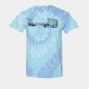 Multi-Color Spiral Tie-Dyed T-Shirt Thumbnail