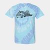 Multi-Color Spiral Tie-Dyed T-Shirt Thumbnail