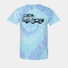 Multi-Color Spiral Tie-Dyed T-Shirt Thumbnail