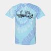 Multi-Color Spiral Tie-Dyed T-Shirt Thumbnail