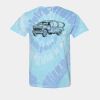 Multi-Color Spiral Tie-Dyed T-Shirt Thumbnail