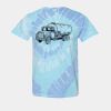 Multi-Color Spiral Tie-Dyed T-Shirt Thumbnail