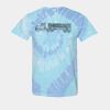 Multi-Color Spiral Tie-Dyed T-Shirt Thumbnail