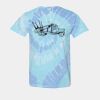 Multi-Color Spiral Tie-Dyed T-Shirt Thumbnail