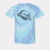 Multi-Color Spiral Tie-Dyed T-Shirt Thumbnail