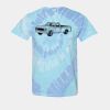 Multi-Color Spiral Tie-Dyed T-Shirt Thumbnail