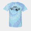 Multi-Color Spiral Tie-Dyed T-Shirt Thumbnail