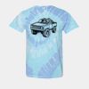 Multi-Color Spiral Tie-Dyed T-Shirt Thumbnail