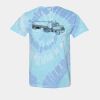 Multi-Color Spiral Tie-Dyed T-Shirt Thumbnail