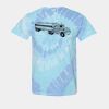 Multi-Color Spiral Tie-Dyed T-Shirt Thumbnail