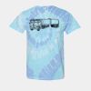 Multi-Color Spiral Tie-Dyed T-Shirt Thumbnail