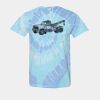 Multi-Color Spiral Tie-Dyed T-Shirt Thumbnail