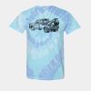 Multi-Color Spiral Tie-Dyed T-Shirt Thumbnail